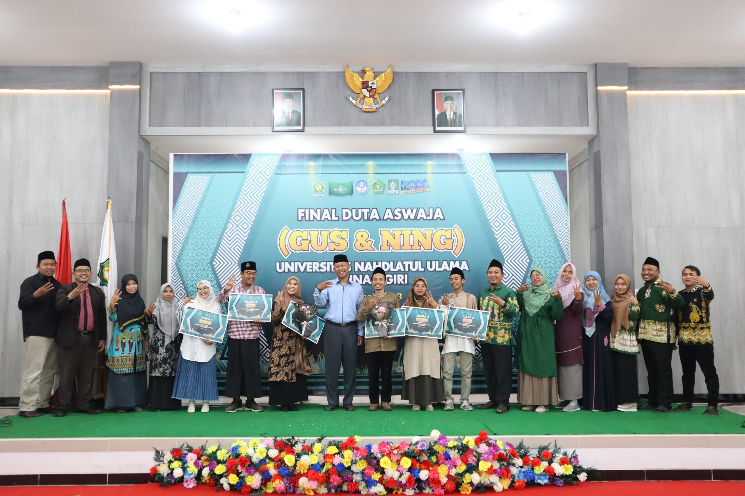 UNUGIRI Miliki Gus dan Ning Duta Aswaja An-Nahdliyah