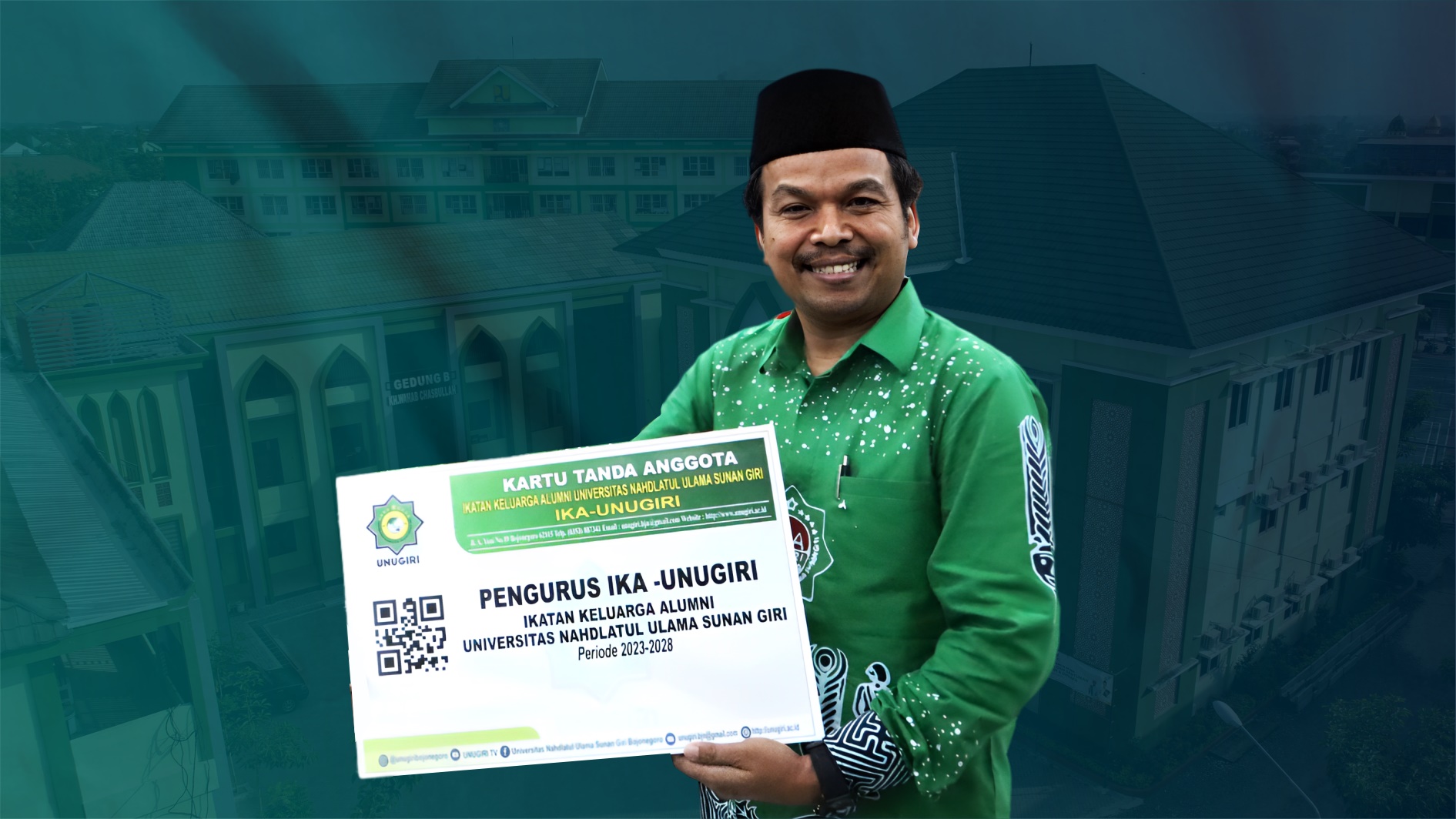 Sutikno: Inventarisir Database Alumni UNUGIRI, Prioritas Terdekat