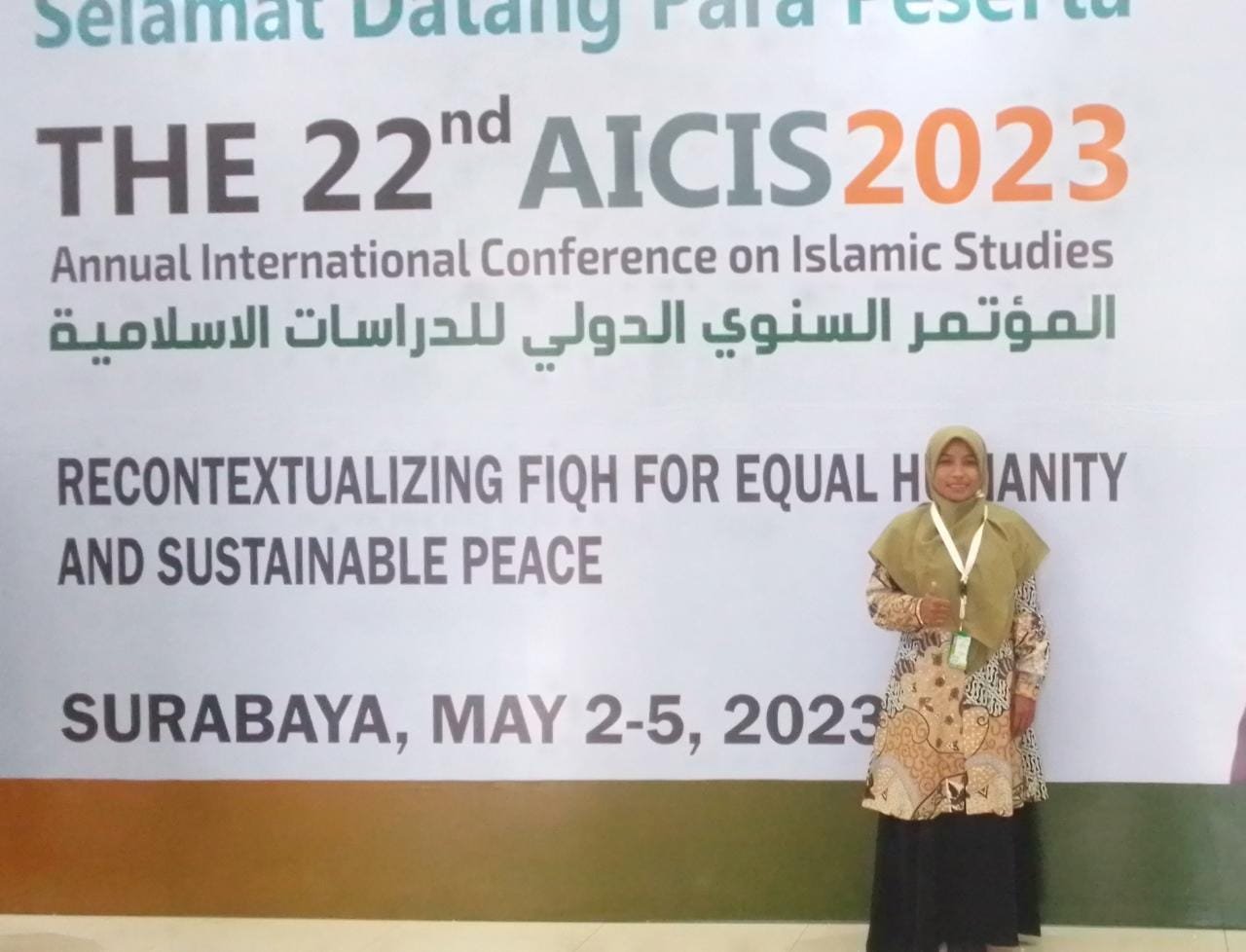 Membanggakan, Dosen Unugiri Jadi Panelis AICIS 2023