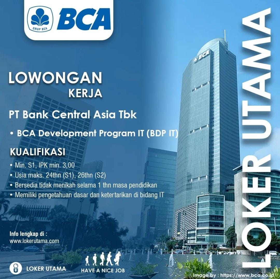BCA Hiring 